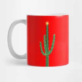 Christmas Cactus Mug